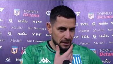 Photo of Fuerte crítica de Arias tras la derrota de Racing: “Corrieron más que nosotros”