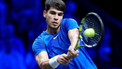 Photo of La actuación imperial de Carlos Alcaraz para darle la Laver Cup a Europa y una queja: “Nos están matando”