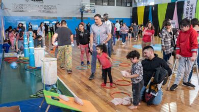 Photo of Con propuestas recreativas, el Municipio acompaña a familias que transitan la diversidad funcional