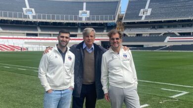 Photo of Dirigentes de Colo Colo visitaron el Monumental para tomar ideas y remodelar su estadio