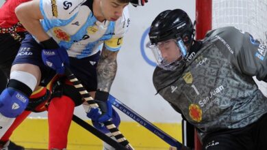 Photo of Hockey sobre patines: la Argentina arrancó con todo la doble defensa del título mundial