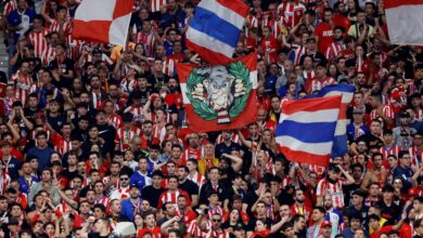 Photo of El Atlético de Madrid expulsa del club a uno de los hinchas de los incidentes