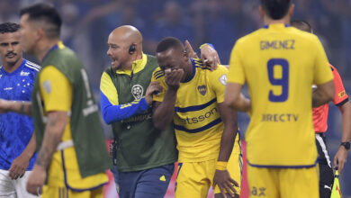 Photo of El doctor de Boca y otro reclamo por la patada viral de Mineiro vs. Fluminense: “Qué parecidas…”