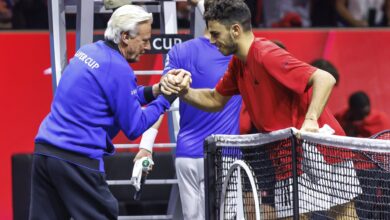 Photo of Francisco Cerúndolo le ganó a Caspr Ruud en la Laver Cup con un toque mágico en el último punto