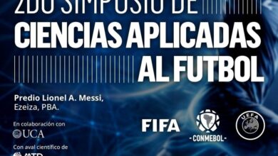 Photo of La AFA organizará el segundo simposio de ciencias aplicadas al fútbol