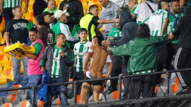 Photo of Atlético Nacional vs. Junior de Barranquilla: el partido se suspendió en el segundo tiempo por incidentes y se reportaron 21 heridos