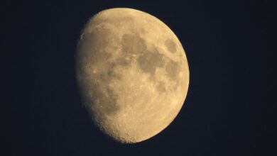 Photo of Así fue el eclipse de Súper Luna que se pudo ver en toda la Argentina: las mejores imágenes y videos