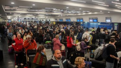 Photo of Paro aeronáutico de nueve horas para mañana: de 5 a 14, no saldrán vuelos desde Aeroparque y Ezeiza