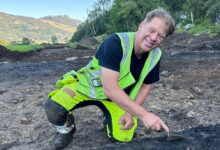 Photo of Descubren un invaluable tesoro vikingo en una granja de Noruega cuando construían un camino