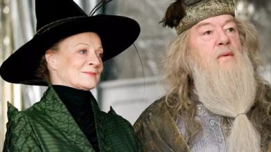 Photo of La impactante coincidencia entre la muerte de Maggie Smith y la de Michael Gambon de Harry Potter