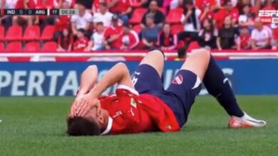 Photo of Video: así se lesionó Federico Vera en Independiente