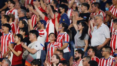 Photo of Video: el “ole” de los hinchas de Paraguay a Brasil