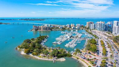 Photo of Las playas poco conocidas de la Florida, con aires de la Costa Azul, que compiten con Miami