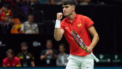 Photo of Carlos Alcaraz, el dueño de la jornada en la Copa Davis: la jugada de lujo del número 3 del mundo