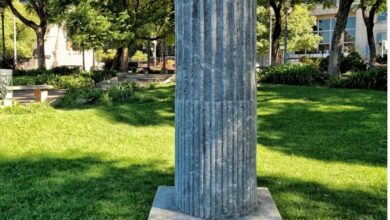 Photo of La pieza histórica del Imperio Romano que se encuentra en un concurrido lugar de la Ciudad de Buenos Aires y pocos lo saben