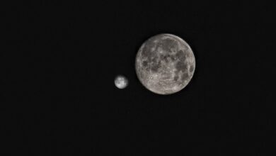 Photo of La Tierra tendrá una segunda luna temporal o una “miniluna”: ¿qué es y cuándo ocurrirá?