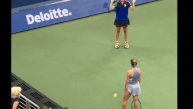 Photo of La repudiable actitud de Yulia Putintseva con una alcanzapelotas en el US Open, su descargo y la leyenda que la criticó