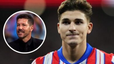 Photo of La extraña posición que Simeone le dio a Julián Alvarez ante el Real Madrid