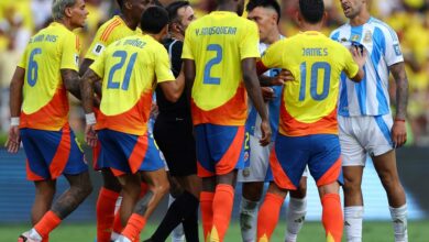 Photo of Video: los goles del triunfo parcial de Colombia ante Argentina por las Eliminatorias