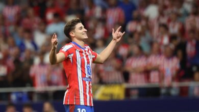 Photo of Julián Álvarez festejó su primer gol en Atlético de Madrid y De Paul dio una asistencia de caño en la victoria ante Valencia