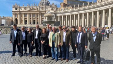 Photo of El papa Francisco recibió a una delegación de la CGT en el Vaticano y los exhortó a “defender la justicia social”