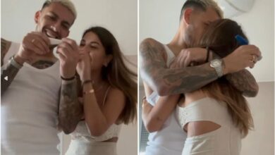 Photo of Video: Leandro Paredes mostró el emotivo momento en que se enteró de que su mujer estaba embarazada