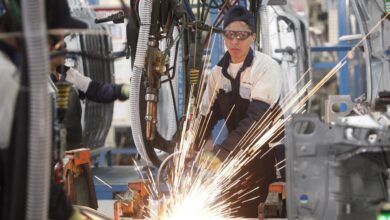 Photo of La industria y la construcción confirmaron su rebote en julio: crecieron 6,9% y 8% en el mes