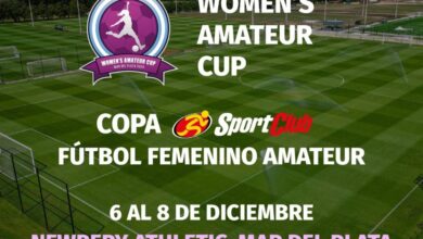 Photo of Copa SportClub de fútbol amateur femenino: conocé la sede