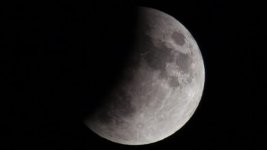 Photo of Eclipse de Super luna, en vivo: seguí el fenómeno astronómico en la Argentina