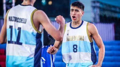 Photo of Inmejorable debut de Argentina en el Mundial U23 de 3×3