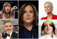 Photo of De Taylor Swift a Billie Eilish: los famosos que apoyan a Kamala Harris en las Elecciones de EE.UU. 2024