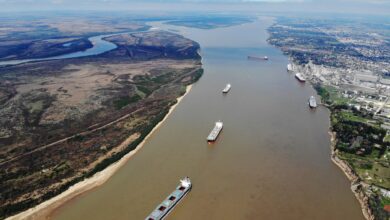 Photo of Bajante del Paraná: el nivel promedio del río quedó en el segundo peor registro desde 1970