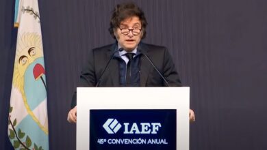 Photo of Milei versus Cristina: el Presidente le respondió a la exvicepresidenta en el Congreso del IAEF y habló sobre el dólar y el cepo