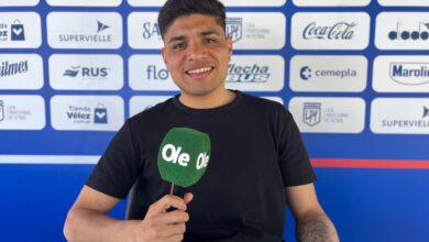 Photo of Claudio Aquino con Olé: “El sueño es ganar el campeonato”