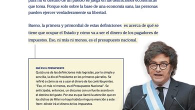 Photo of Análisis del discurso. Milei acusó al kirchnerismo y advirtió a los gobernadores, pero se olvidó los números