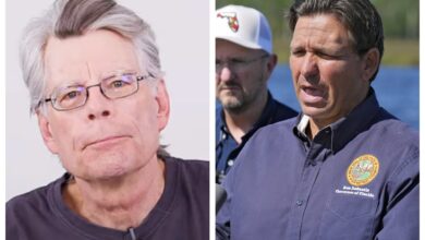 Photo of Stephen King da una contundente respuesta después de descubrir que Florida prohibió sus libros