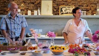 Photo of Alimentación: una investigación reveló datos importantes sobre el uso de flores en la gastronomía