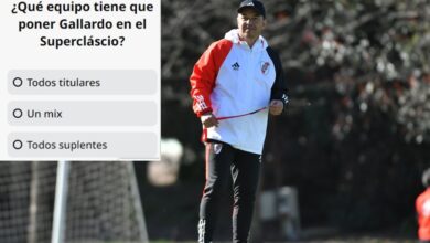 Photo of Encuesta Olé: ¿Qué equipo debe poner Gallardo en el superclásico?