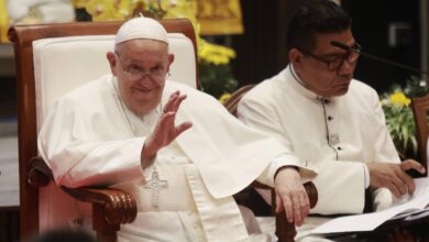 Photo of El papa Francisco convocó a que cristianos y musulmanes trabajen para “erradicar la cultura de la violencia”