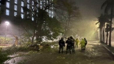 Photo of El huracán Helene tocó tierra en Florida en categoría 4 y comenzó a inundar las calles: hay al menos un muerto