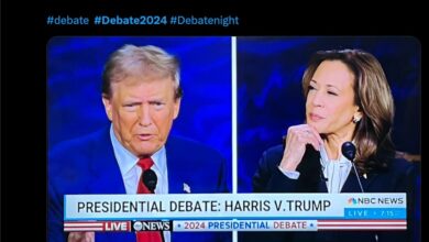 Photo of Trump vs. Kamala: los mejores memes del debate presidencial EE.UU. 2024