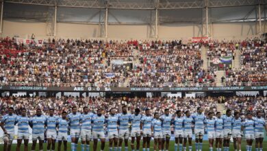 Photo of Los Pumas vs. Sudáfrica, por el Rugby Championship hoy EN VIVO: a qué hora juegan y dónde verlo