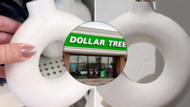 Photo of El artículo de Dollar Tree que es igual a uno de West Elm, pero 96% más barato