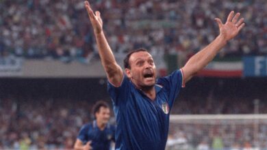 Photo of Totò Schillaci, la fábula del humilde siciliano que a fuerza de goles intentó comerse al mundo