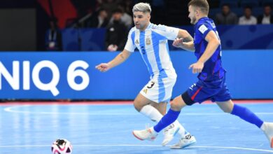 Photo of La selección argentina de futsal venció a Croacia y avanzó a los cuartos de final del Mundial