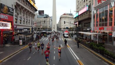 Photo of Maratón de Buenos Aires. Récord histórico de inscriptos, horarios y mapa de los cortes de la gran carrera de hoy