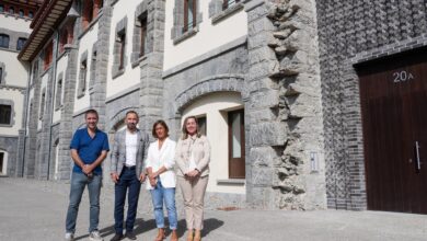 Photo of Este proyecto pasó de ser un monasterio con celdas a convertirse en un edificio cool