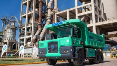 Photo of Cómo es el primer camión eléctrico de la industria de la construcción en el país