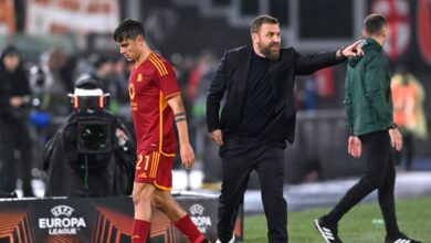 Photo of Dybala, Paredes y Soulé se quedaron sin DT: la Roma echó a Daniele De Rossi