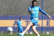 Photo of Video: el golazo de Cavani en su vuelta al trabajo grupal en Boca